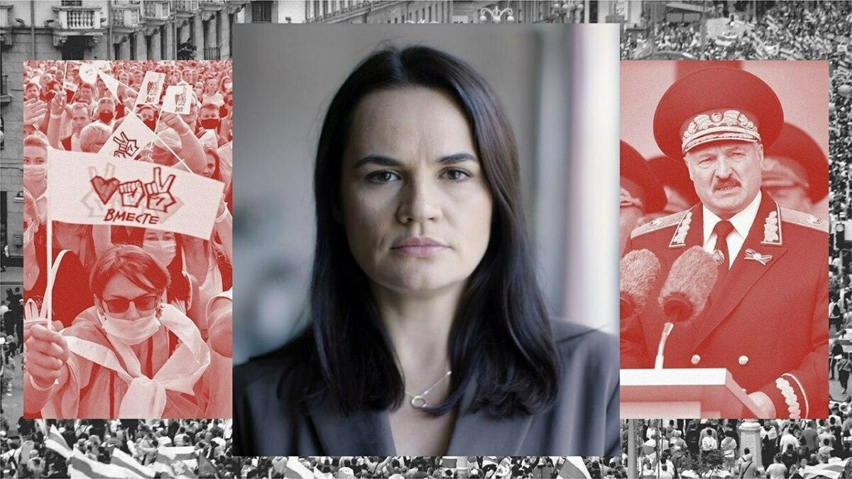 The New York Times снял мини-фильм о Светлане Тихановской