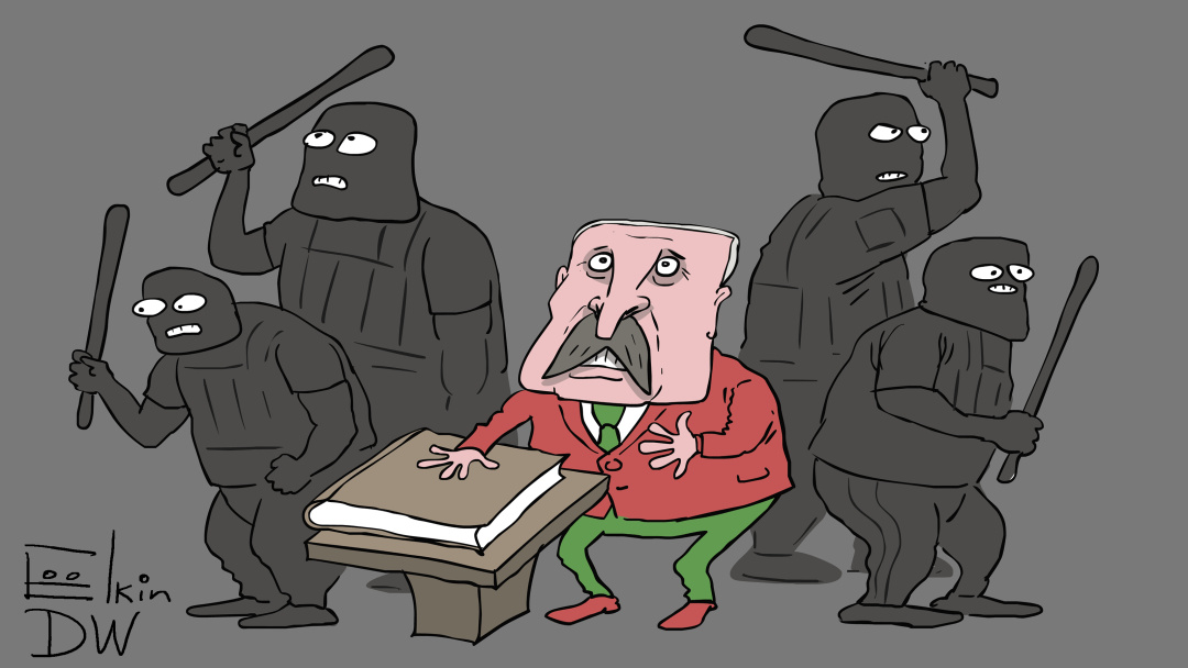 Лукашенко вступает в должность как вор. Даже не вор в законе, а просто вор