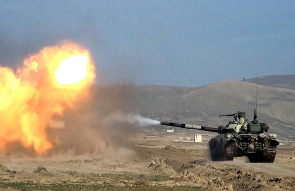 ⚡В Азербайджане ввели военное положение, в Баку объявлен комендантский час - Азербайджан и Армения возобновили боевые действия (Фото, Видео)