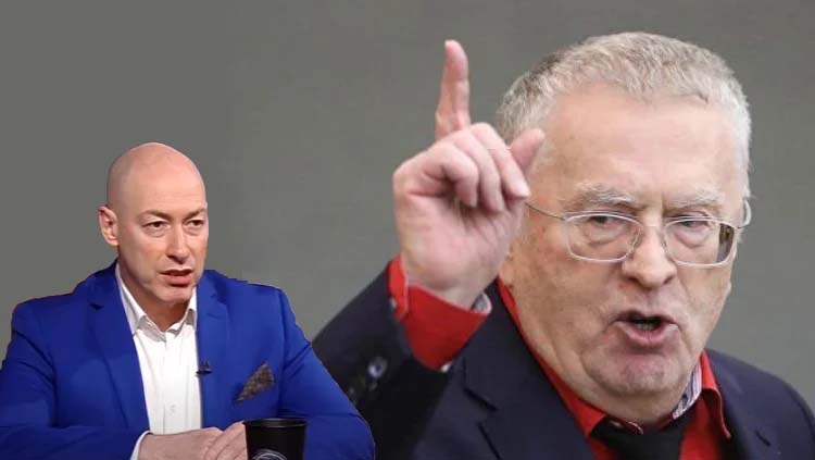 Гордон рассказал, почему не опубликовал скандальное интервью с Жириновским об Украине