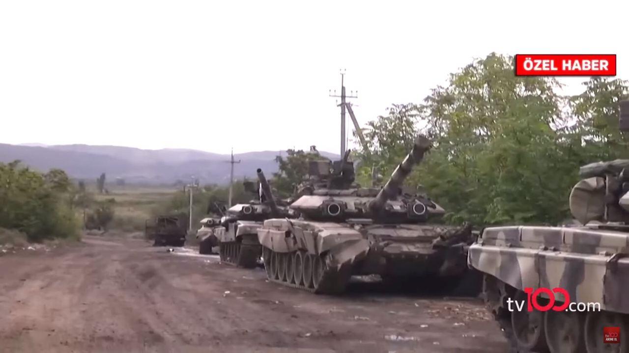 Разбитая техника и новые потери: последние данные о войне Армении и Азербайджана за Нагорный Карабах