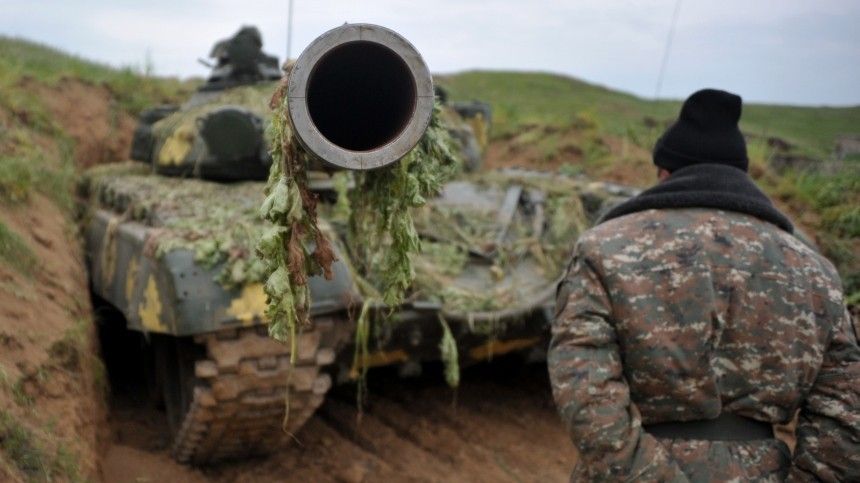Прекращении огня в Нагорном Карабахе. Стороны обвинили друг друга в нарушении прекращения огня