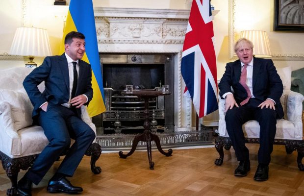 Пощечина для ЕС: как британские СМИ отреагировали на визит Зеленского к Джонсону