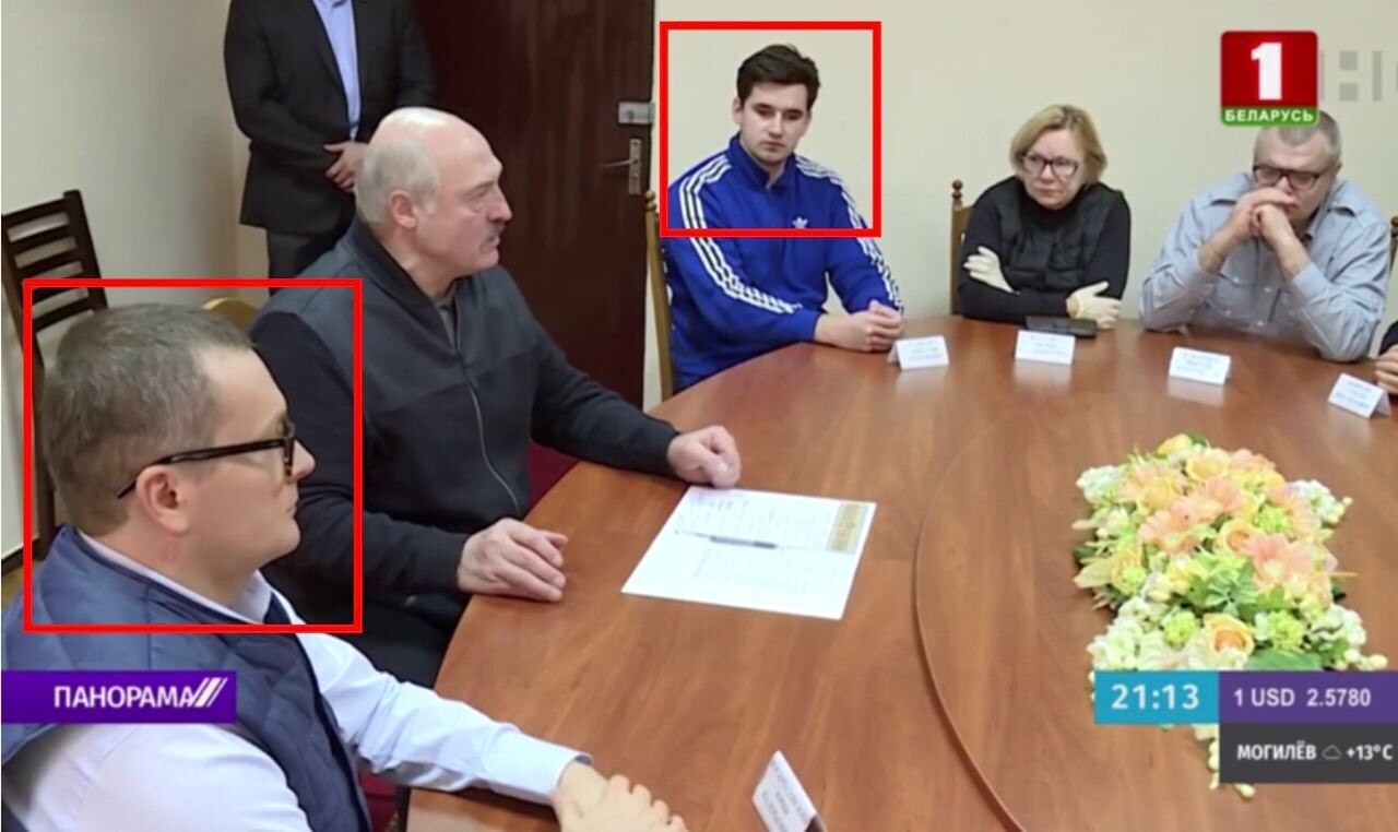 Двух участников встречи Лукашенко с арестованными оппозиционерами выпустили из СИЗО