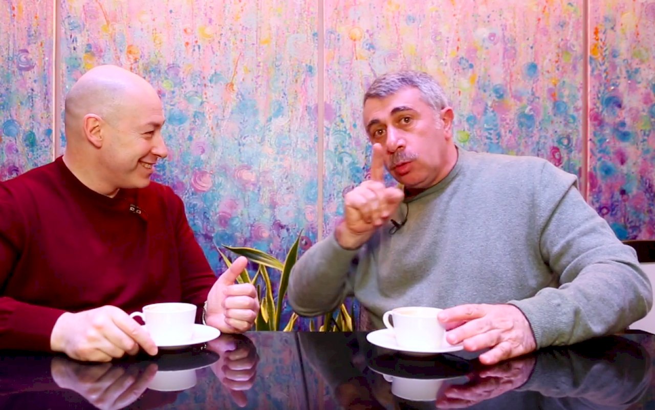 Похищение, травля, агония государства, Зеленский, COVID-19. Интервью Гордона с Комаровским. (Видео)