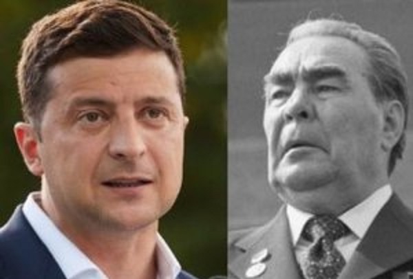 Президенту Зеленскому 43 года, а из него делают позднего “Брежнева” и ему это нравится – мнение. ВИДЕО