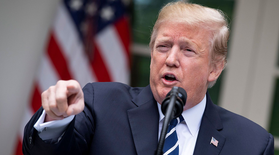 Трамп: Мирная передача власти — я абсолютно этого хочу. Но в идеале я не хочу передачи власти... ВИДЕО