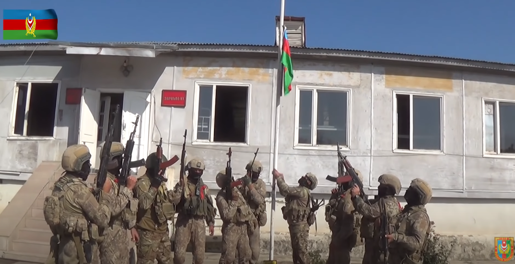 Спецназ Азербайджана освободил Физули: Армения отступила, спешно бросив город с оружием (Видео)