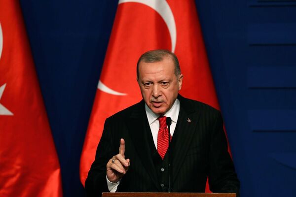 Эрдоган заявил, что Крым надо вернуть Турции