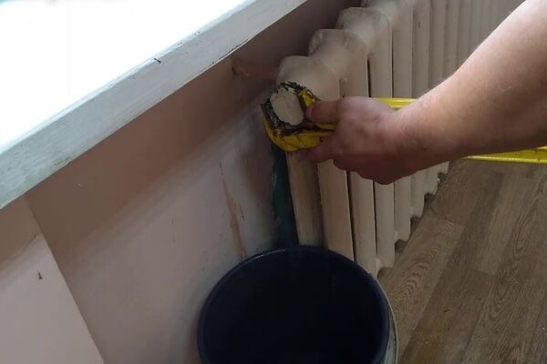 В Крыму стали "выпивать" воду из батарей