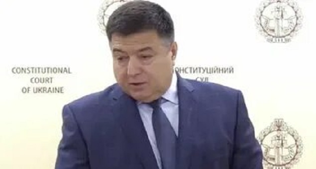 О "перевороте" Зеленского, даче в Крыму и допросах ГБР: глава КСУ дал большой брифинг
