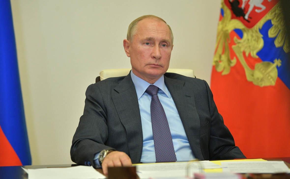 Путин подал в Думу закон, который позволит ему быть у власти пожизненно