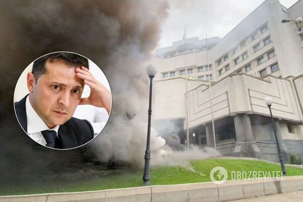 Суд и Закон. Зачем Зеленский идет по пути Ельцина?