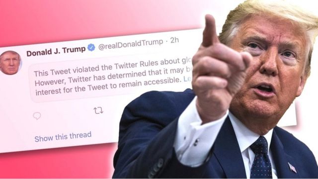 Трамп: Twitter вышел из-под контроля