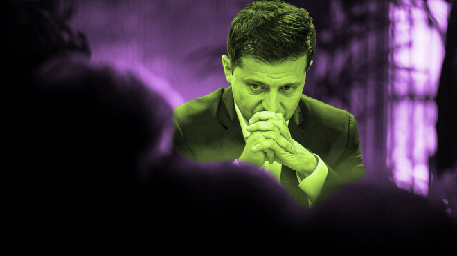 Зеленский заболел COVID-19 и  ответил тем, кто радуется его заражению