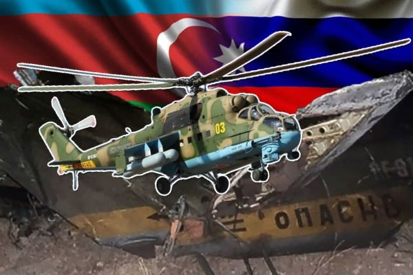 В России хотят нанести ракетный удар по нефтепроводам Азербайджана за сбитый Ми-24