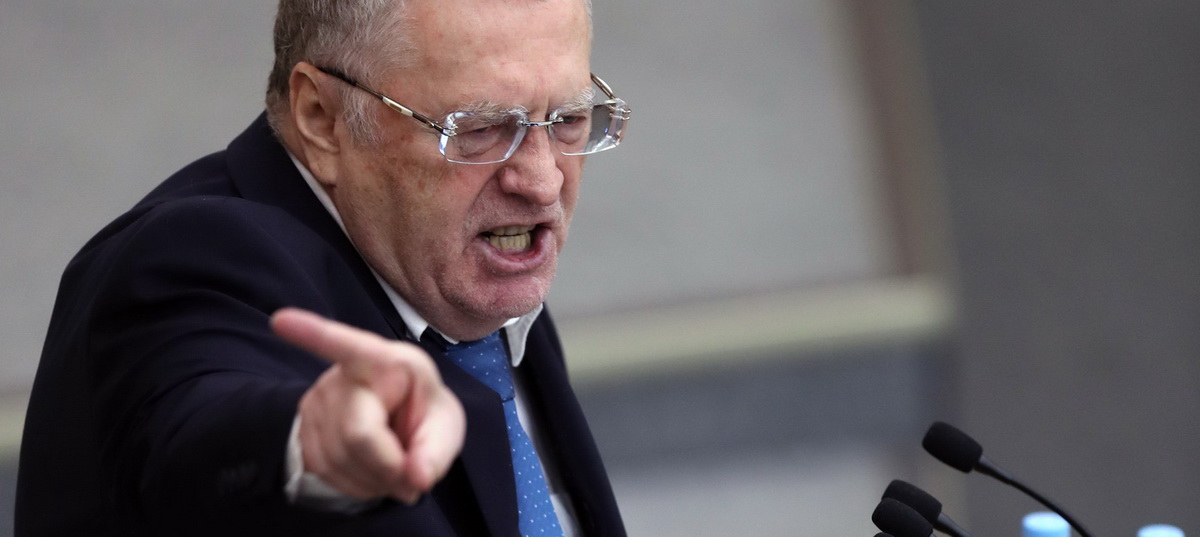 Жириновский о России: "Это позор! Русский царь такого бы не допустил!" (Видео)