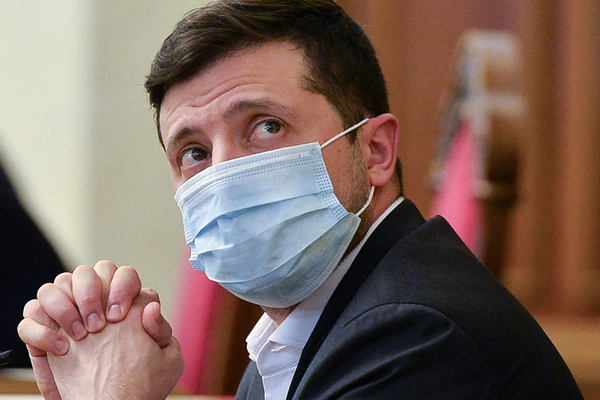 Зеленский, больной COVID-19, записал новое видео из больницы и на русском обратился к жителям ОРДЛО
