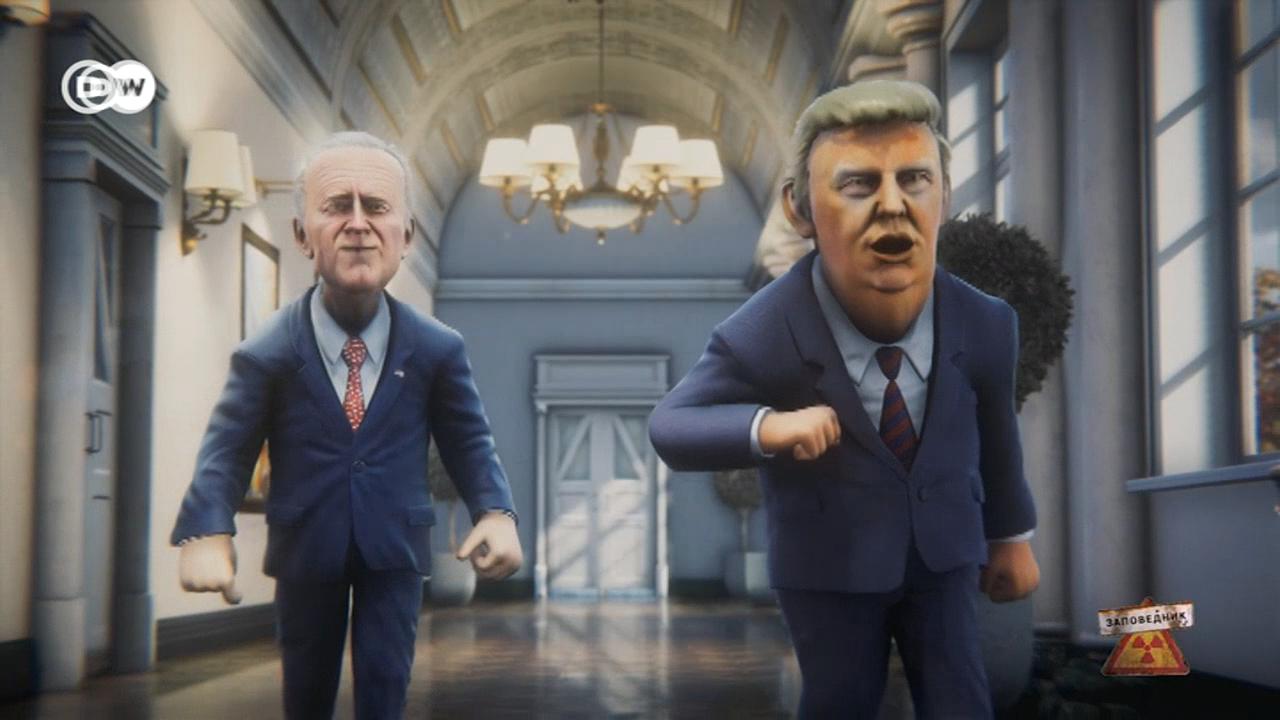 Новый хозяин Белого дома. Кремль отрицает очевидное (Видео)