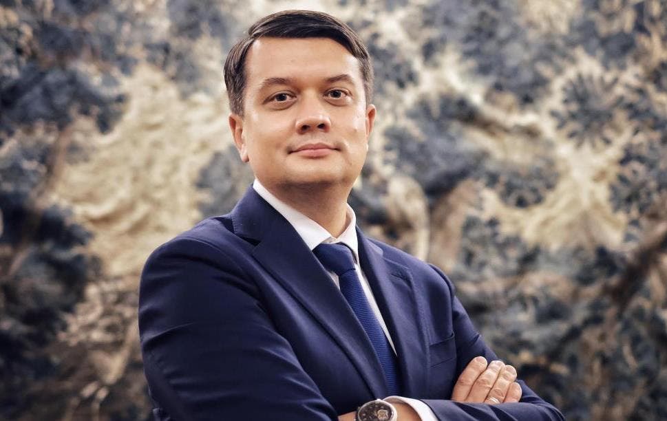 Разумков заявил, что он в некоторой степени уже президент