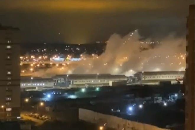 В Москве в ковидном госпитале взорвался кислород