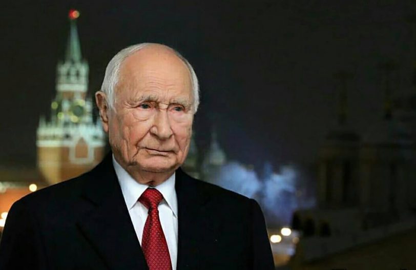 Дед шагнет в вечность