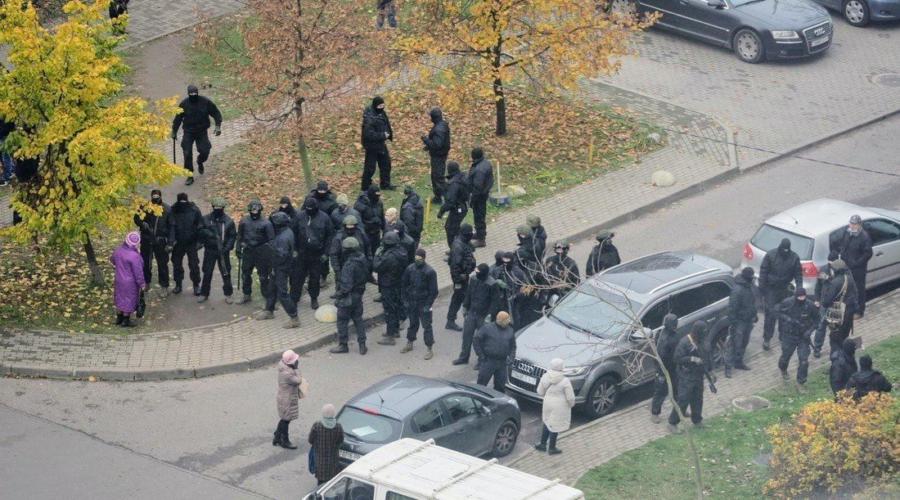 Режим Лукашенко готовится к гражданской войне в Беларуси