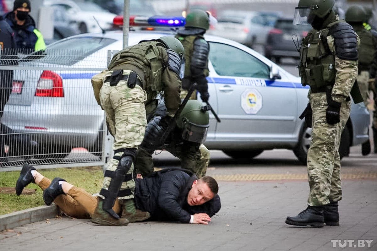 История заходит в дурную кровавую бесконечность, которая забирает жизни белорусов