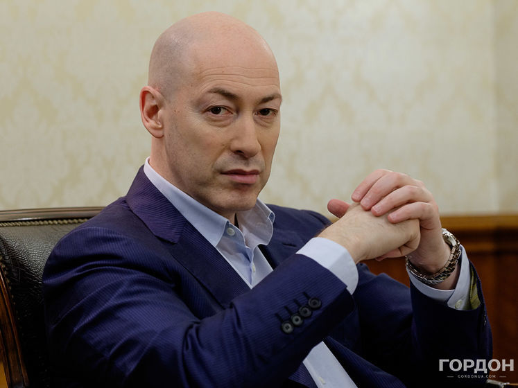 Гордон – Филатову: Боря, помните, от эйфории до белой горячки один шаг