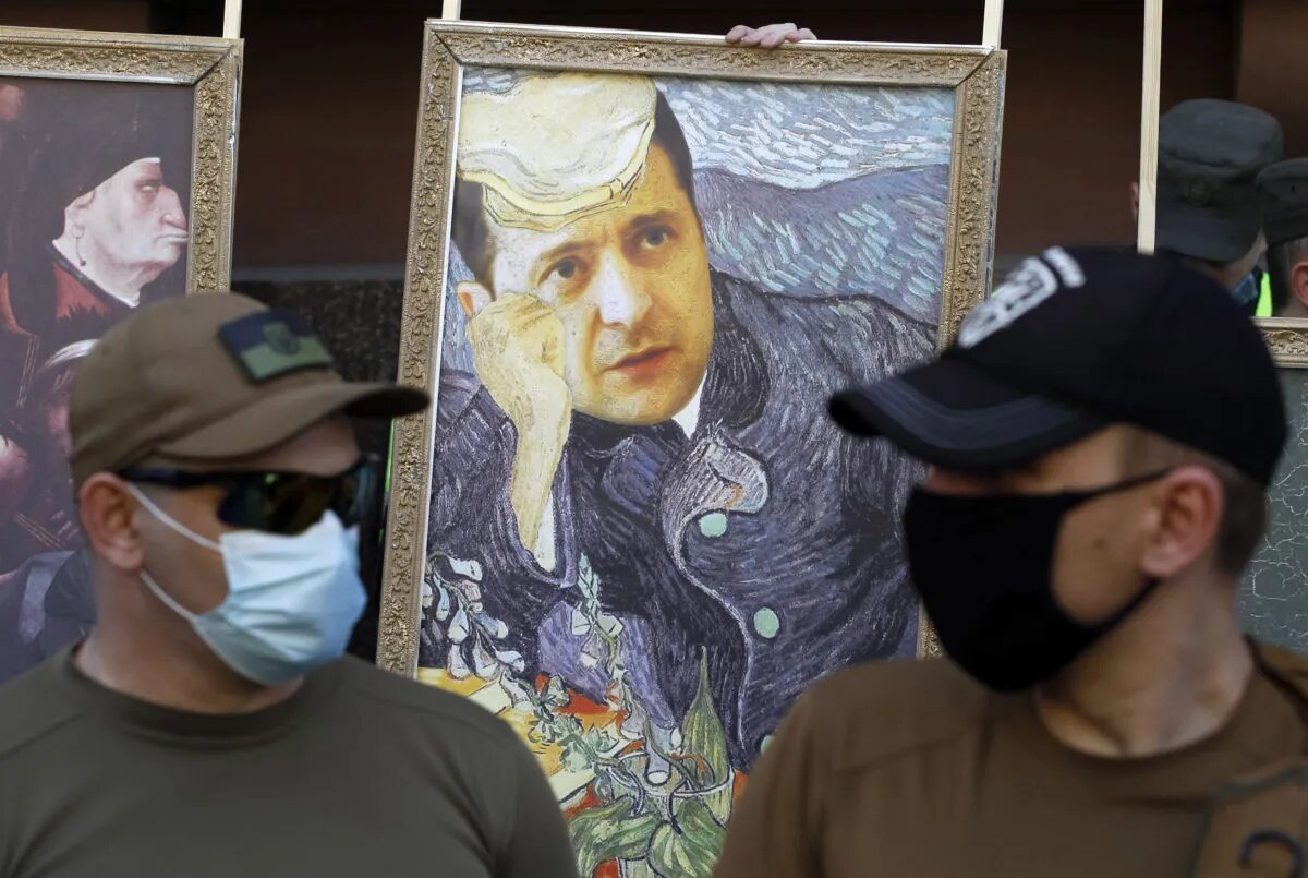 Стать разочарованием года и в 2021-м будет для Зеленского большим успехом