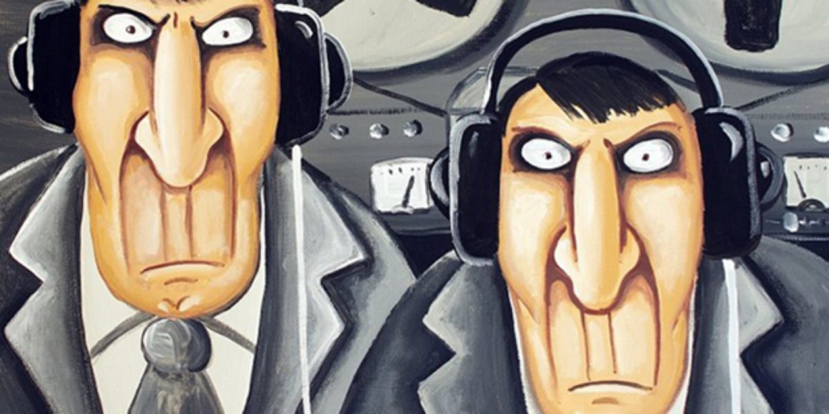 ФСБшники – грозные, но тупые