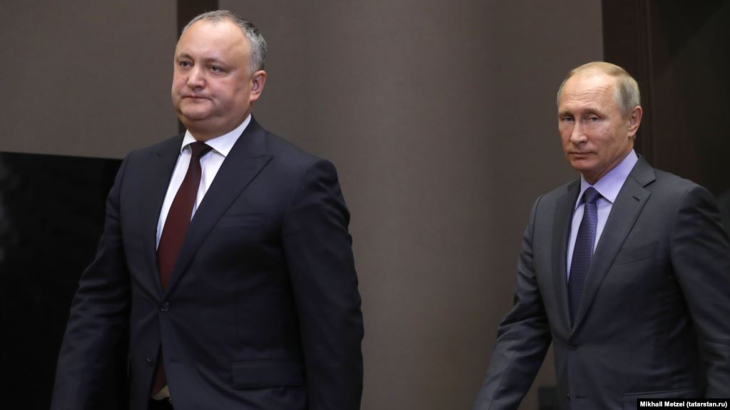 Молдавский Герострат: зачем Игорь Додон создает угрозы для своей страны?