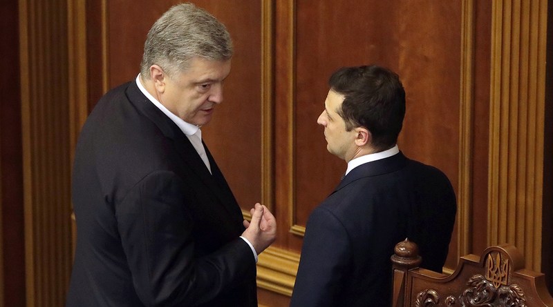 Все изменилось полтора года назад. Так при чем тут Порошенко?