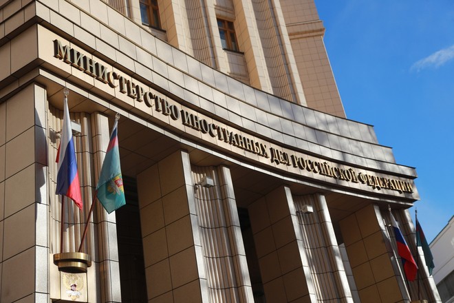 МИД России начал процедуры по выходу РФ из Договора по открытому небу