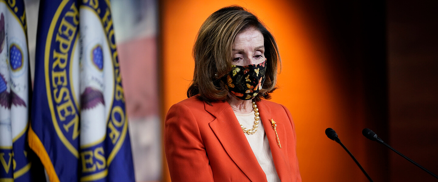 Штурм Капитолия. ФБР расследует возможную попытку продажи ноутбука спикера Пелоси в Россию