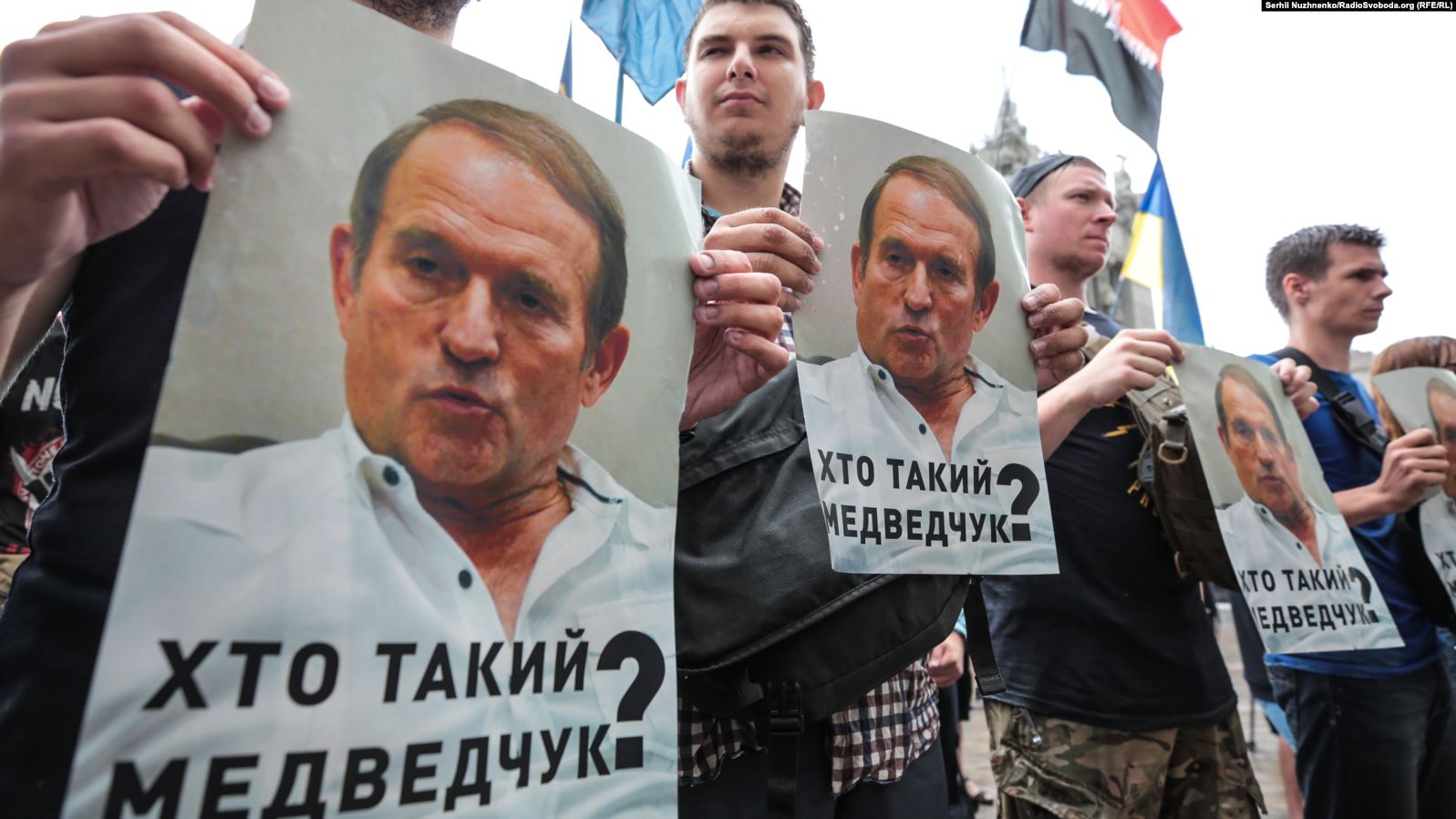 Псевдоосвободитель: что скрывается за "миротворчеством" Медведчука