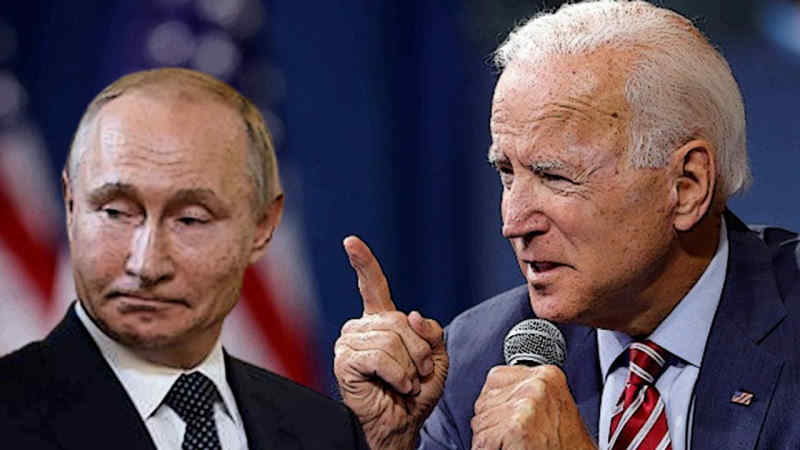 Байден публично "опустил" Путина