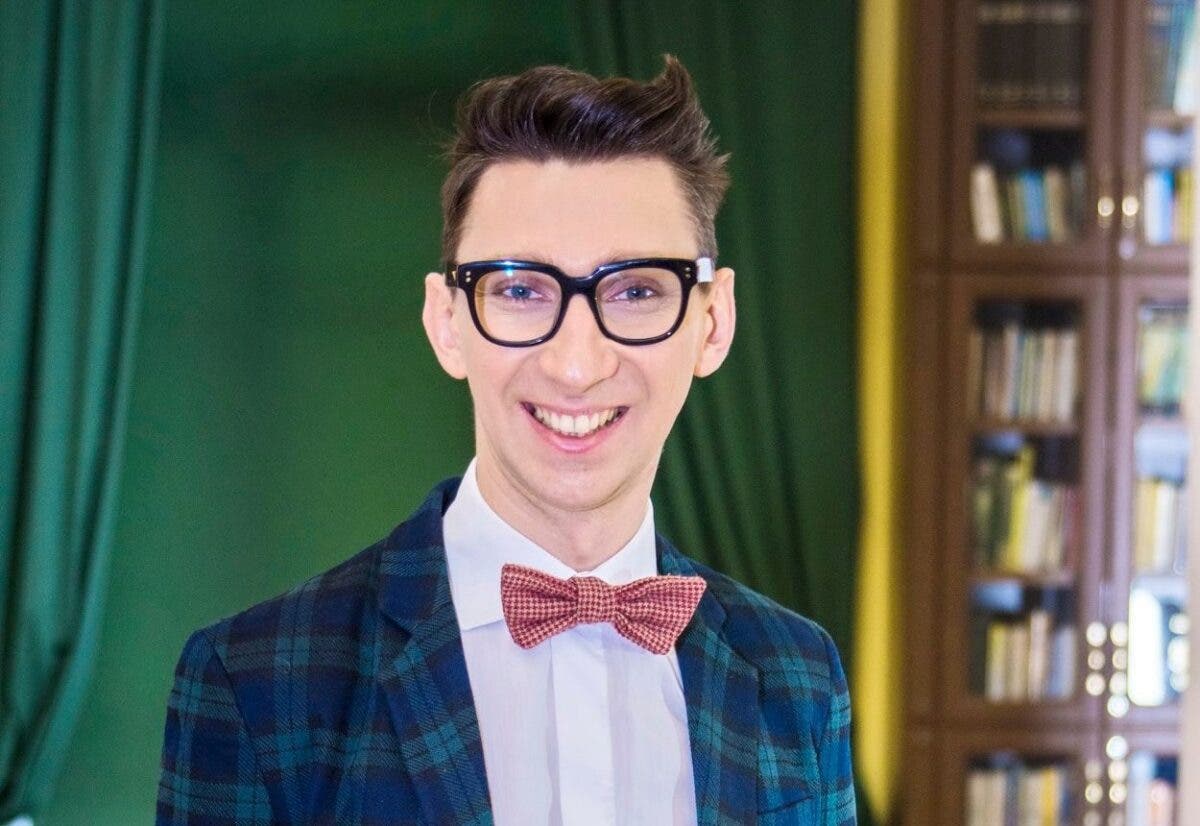 Ведущего телеканала «Киев» Соломку отстранили за высмеивание украинского языка