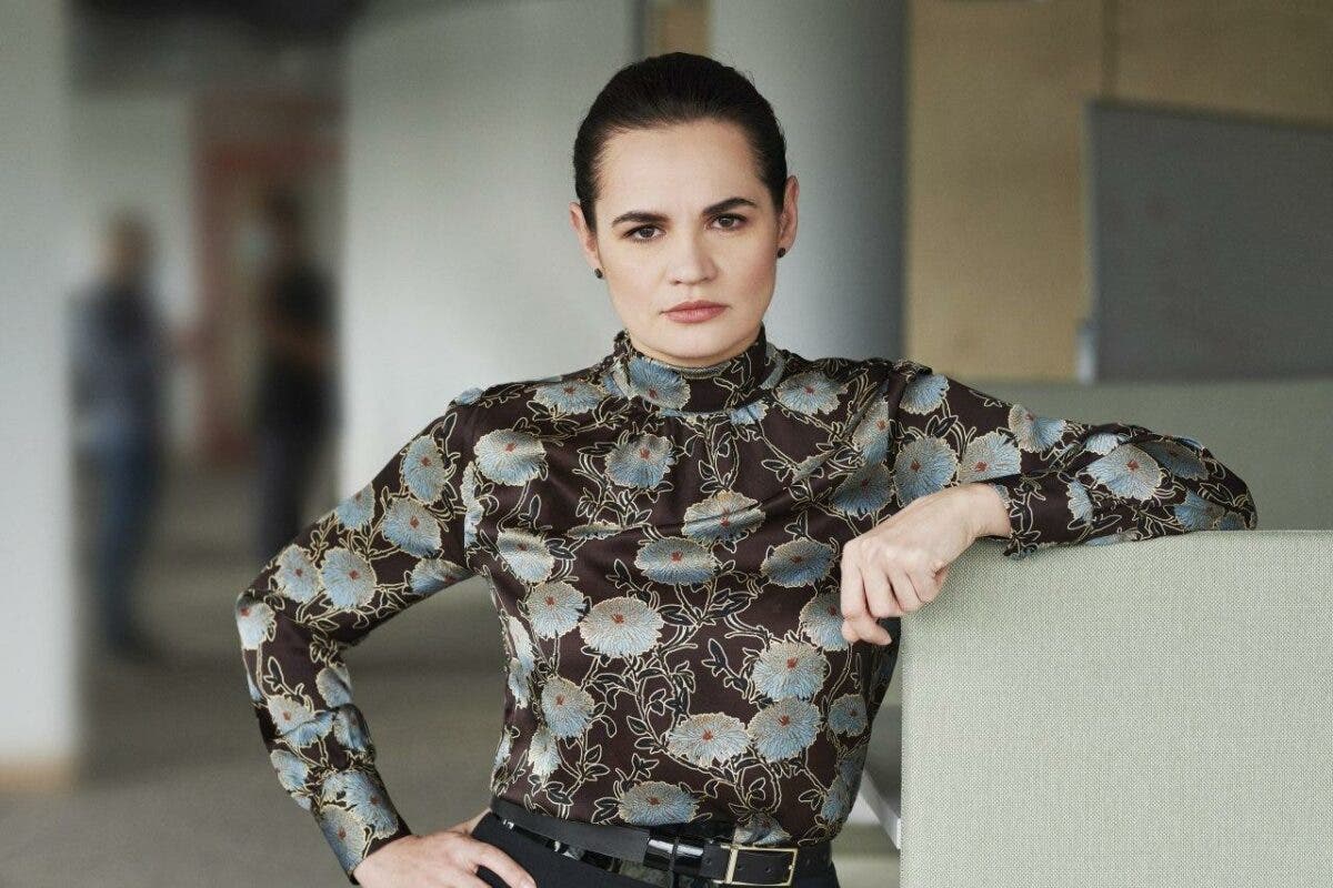 Тихановская о возвращении на родину: Мы с Навальным в разных ситуациях