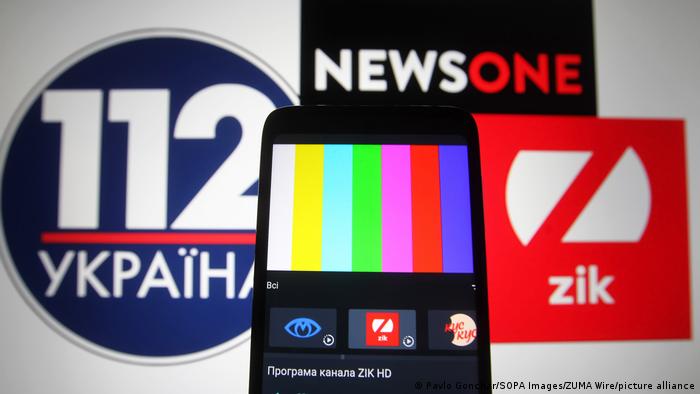 Закрытие пророссийских каналов в Украине: "борьба с пропагандой" или "цензура"? – Deutsche Welle