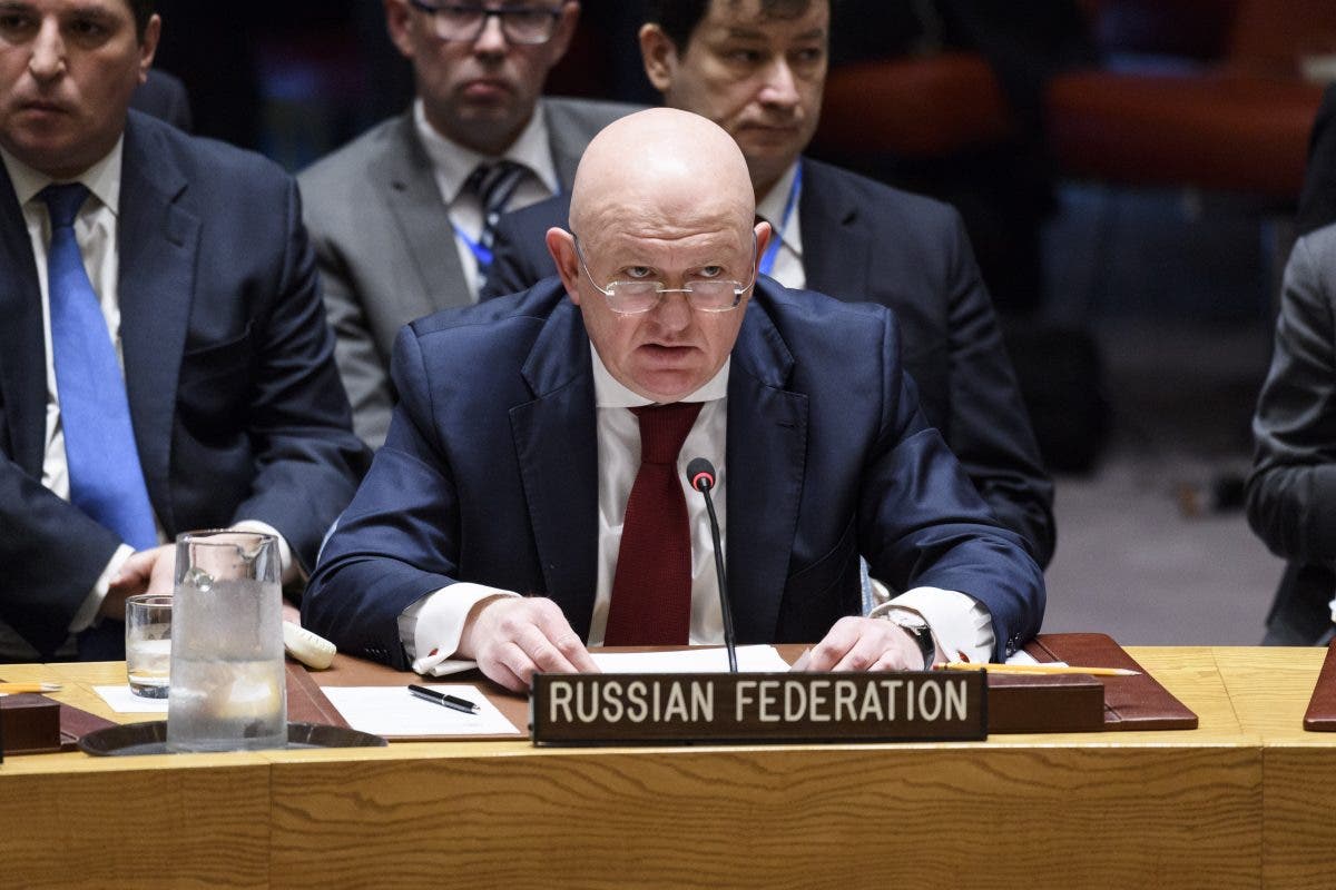 Небензя заявил, что "Украина оккупировала Украину" и назвал Германию и Францию «соучастниками преступлений» на Донбассе