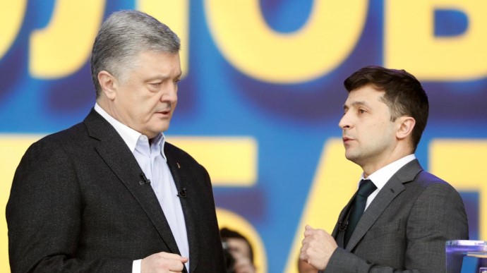 Зеленский и Порошенко. Зачем шестому лавры пятого