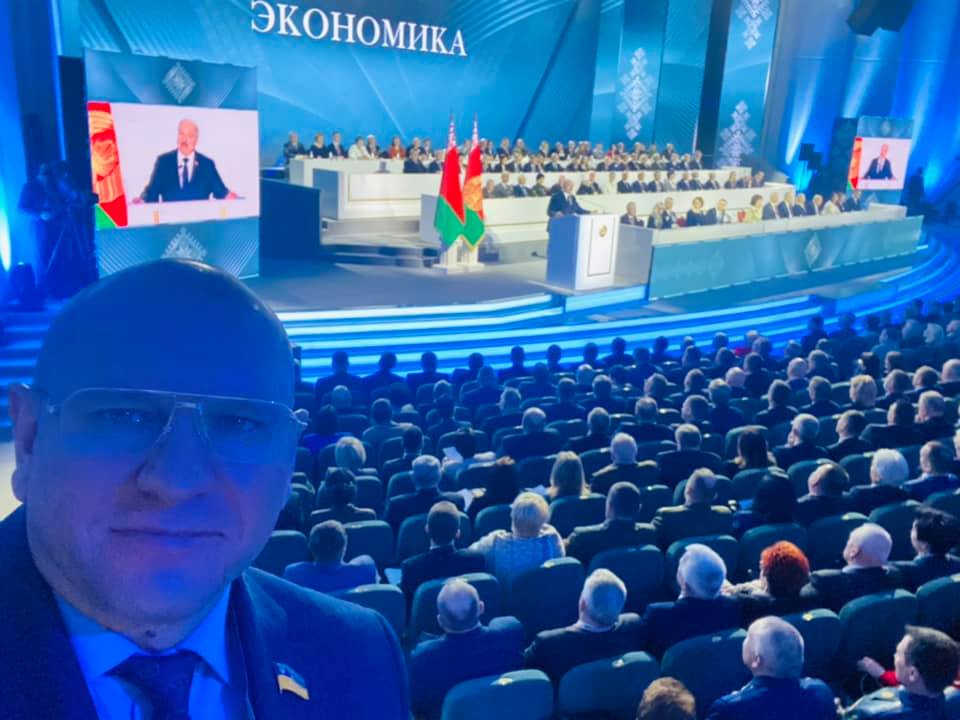 Как соратник президента Зеленского облизал режим узурпатора Лукашенко
