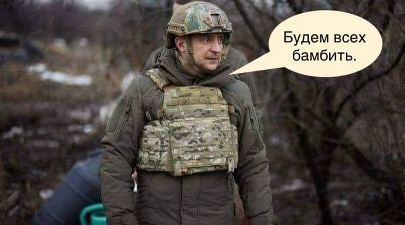 Озлобленный хорёк в бронежилете