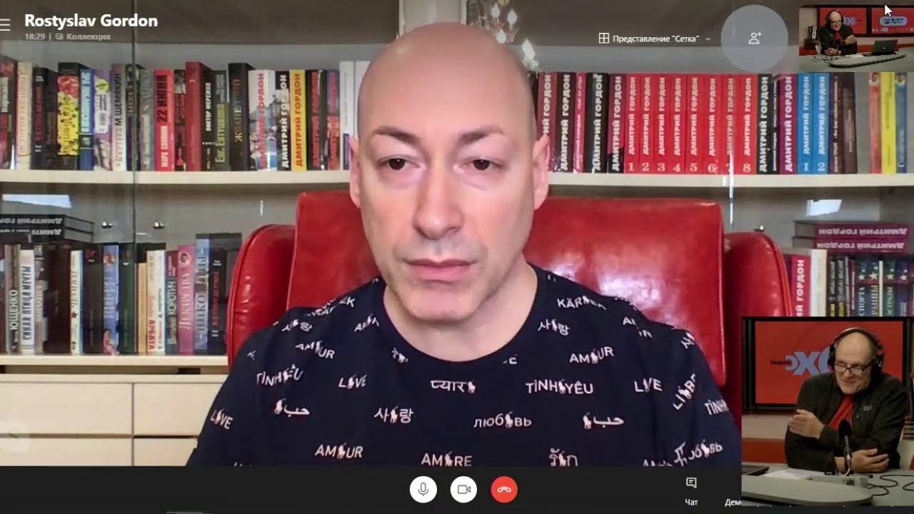 Гордон эмоционально высказал ведущему РФ, что думает: "Ничего не можете, только бряцать ржавым оружием"