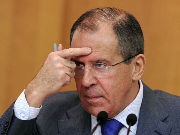 Лаврова взяли «на слабо»