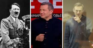 "Гитлер был очень смелым человеком". Пропагандист Соловьев сравнил немецкого фюрера и Навального