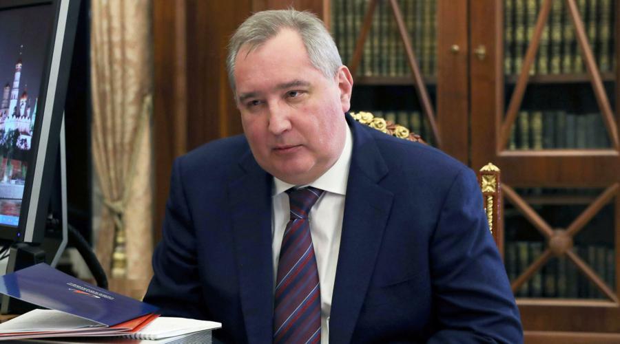 Рогозин окончательно превратился в клоуна