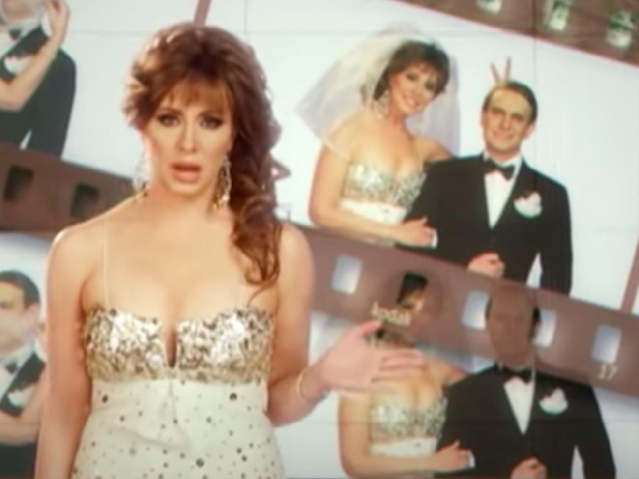 "Хочу развестись. Узнала, что он кум Путина". После заявления Марченко в соцсетях начали публиковать пародию на него студии "Квартал 95" 2014 года