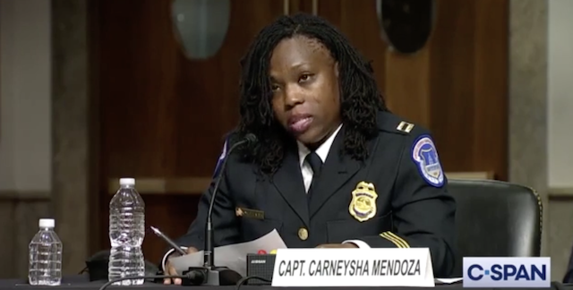 Полиция Капитолия. Новые детали (Часть 2)